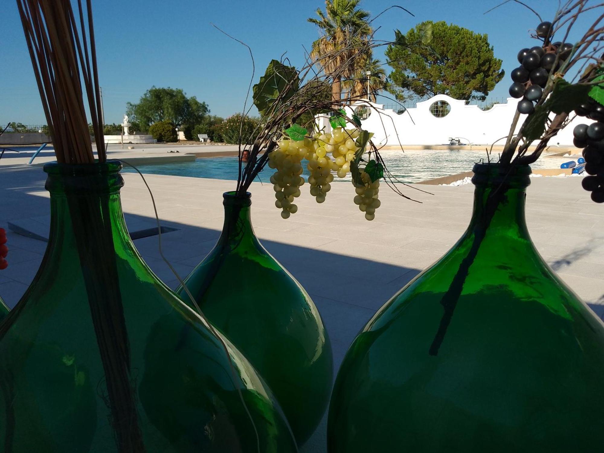 Casal Duca Bed & Breakfast Talsano Luaran gambar